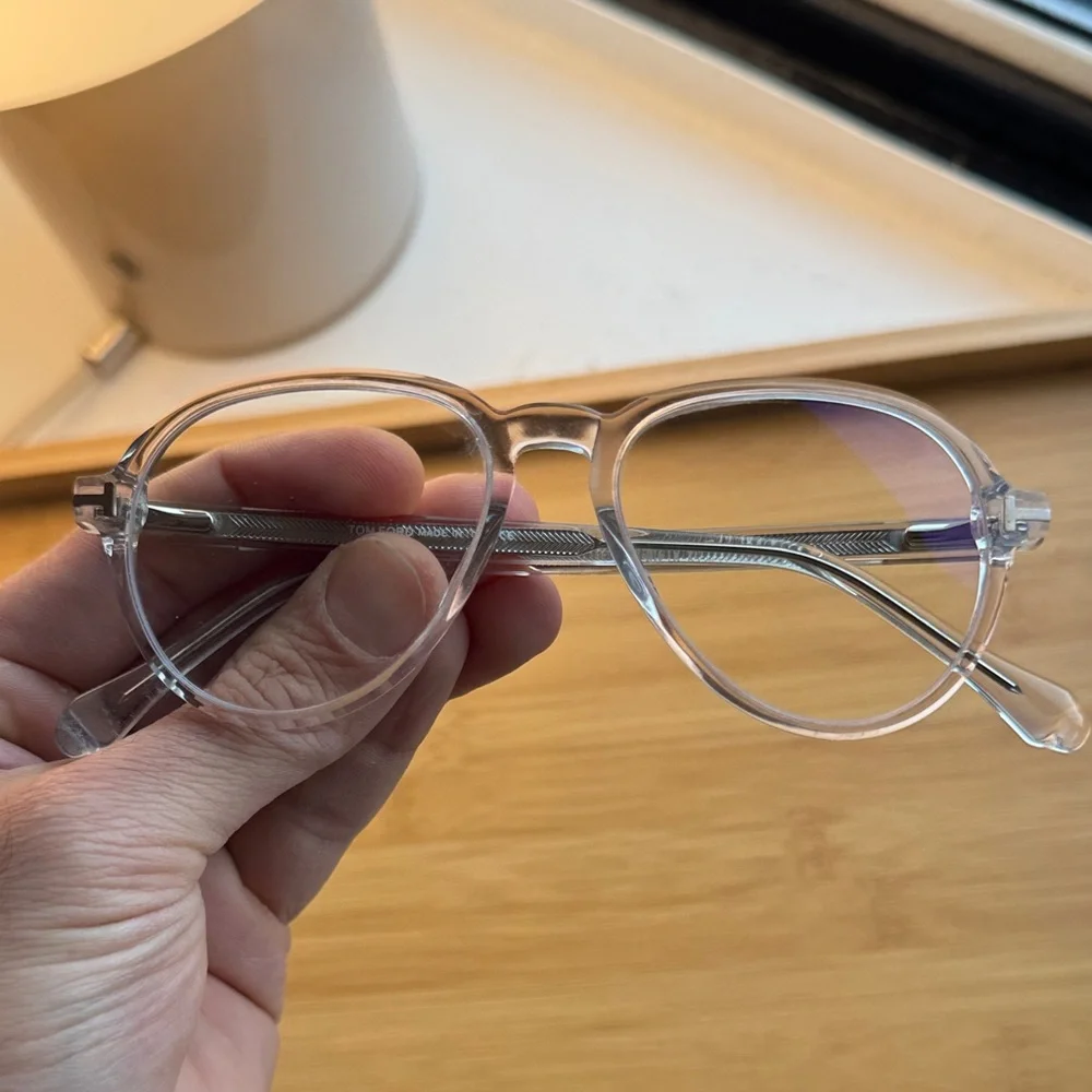 Tom Ford Clear Glasses - Picture 6 of 7